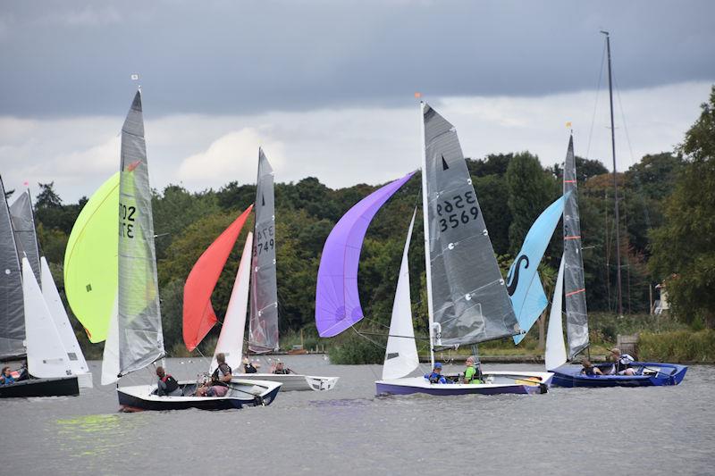 Merlin Rocket Craftinsure Silver Tiller at Waveney & Oulton Broad photo copyright Trish Barnes taken at Waveney & Oulton Broad Yacht Club and featuring the Merlin Rocket class