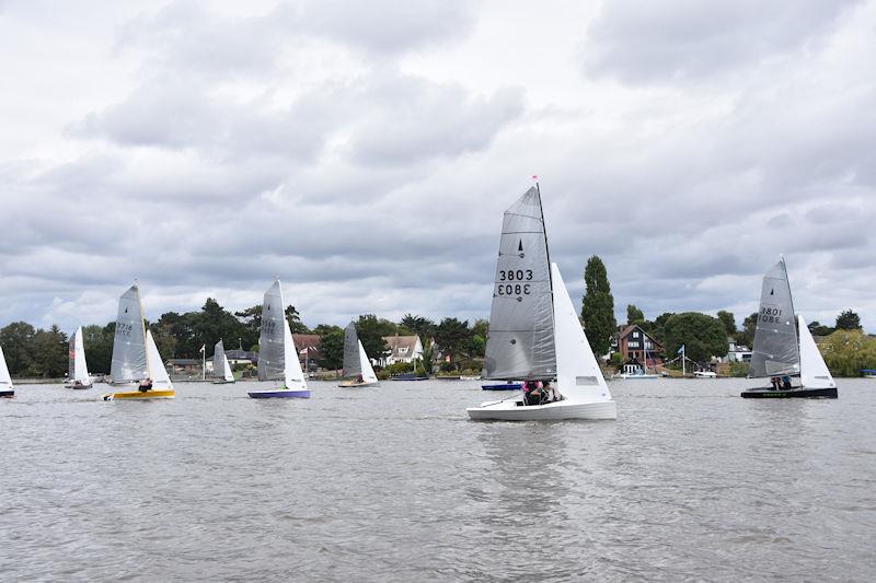 Merlin Rocket Craftinsure Silver Tiller at Waveney & Oulton Broad photo copyright Trish Barnes taken at Waveney & Oulton Broad Yacht Club and featuring the Merlin Rocket class