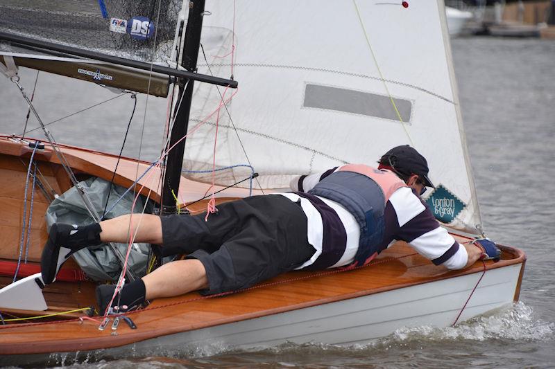 Merlin Rocket Craftinsure Silver Tiller at Waveney & Oulton Broad photo copyright Trish Barnes taken at Waveney & Oulton Broad Yacht Club and featuring the Merlin Rocket class