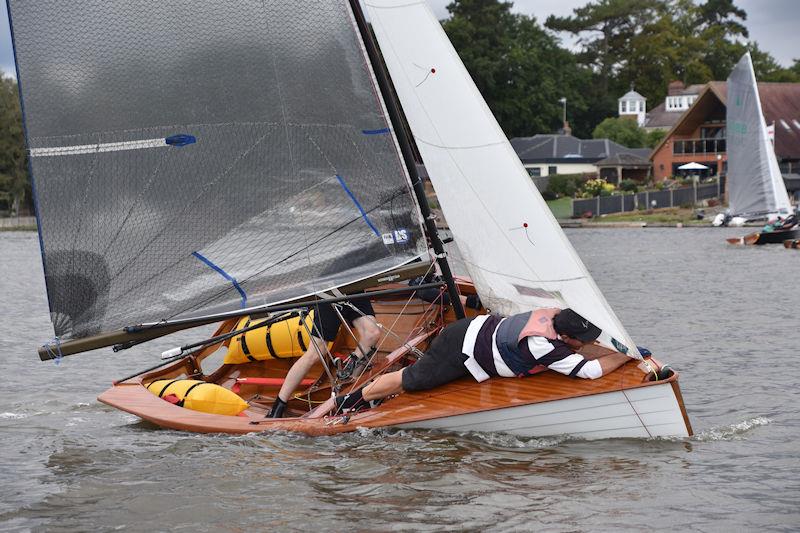 Merlin Rocket Craftinsure Silver Tiller at Waveney & Oulton Broad photo copyright Trish Barnes taken at Waveney & Oulton Broad Yacht Club and featuring the Merlin Rocket class