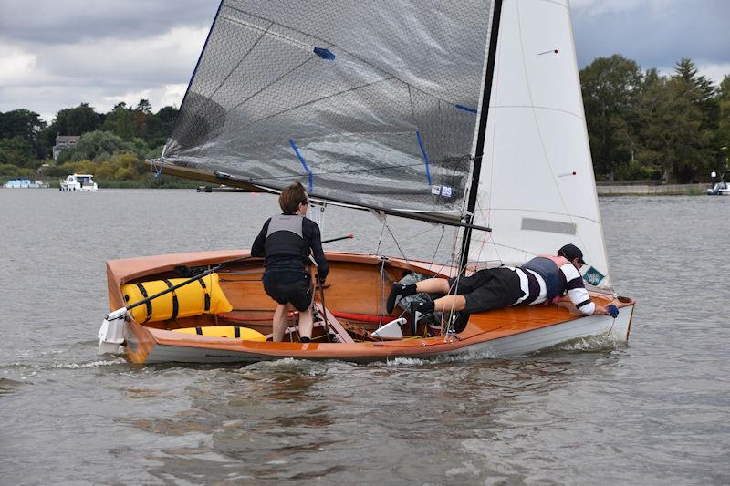 Merlin Rocket Craftinsure Silver Tiller at Waveney & Oulton Broad photo copyright Trish Barnes taken at Waveney & Oulton Broad Yacht Club and featuring the Merlin Rocket class