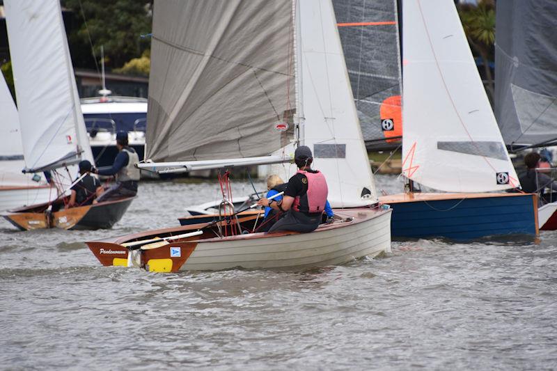 Merlin Rocket Craftinsure Silver Tiller at Waveney & Oulton Broad photo copyright Trish Barnes taken at Waveney & Oulton Broad Yacht Club and featuring the Merlin Rocket class