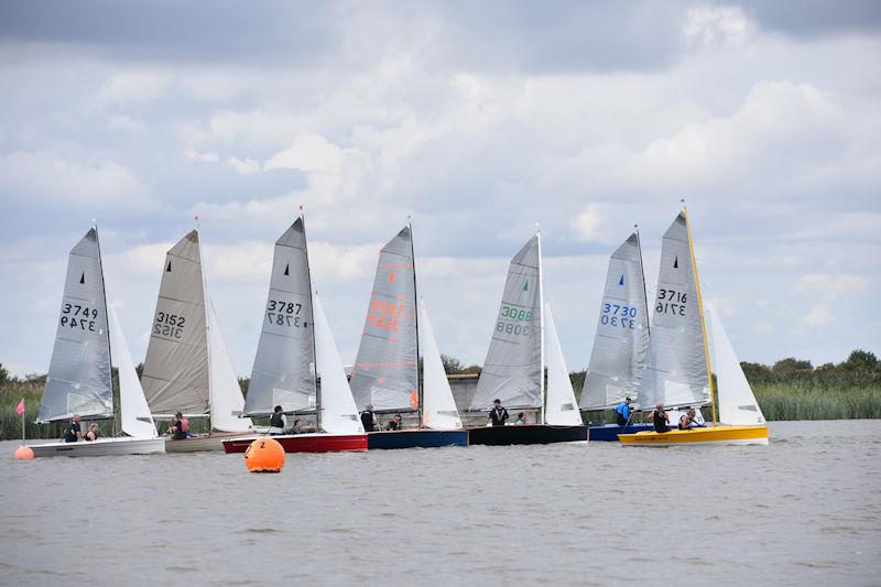 Merlin Rocket Craftinsure Silver Tiller at Waveney & Oulton Broad photo copyright Trish Barnes taken at Waveney & Oulton Broad Yacht Club and featuring the Merlin Rocket class