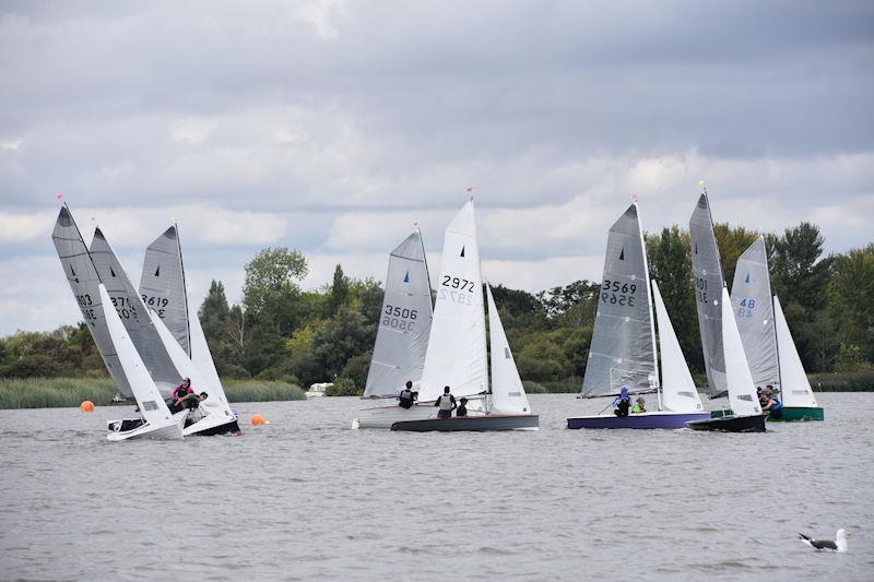 Merlin Rocket Craftinsure Silver Tiller at Waveney & Oulton Broad photo copyright Trish Barnes taken at Waveney & Oulton Broad Yacht Club and featuring the Merlin Rocket class