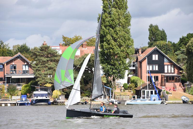 Merlin Rocket Craftinsure Silver Tiller at Waveney & Oulton Broad photo copyright Trish Barnes taken at Waveney & Oulton Broad Yacht Club and featuring the Merlin Rocket class