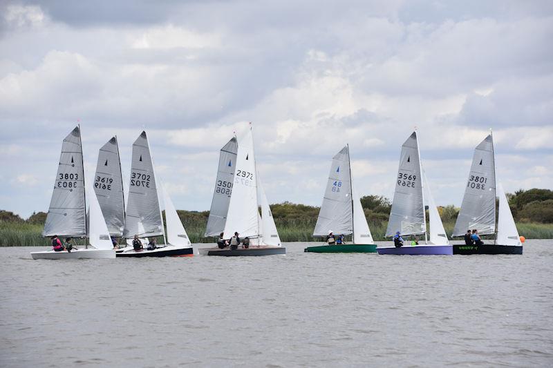 Merlin Rocket Craftinsure Silver Tiller at Waveney & Oulton Broad photo copyright Trish Barnes taken at Waveney & Oulton Broad Yacht Club and featuring the Merlin Rocket class