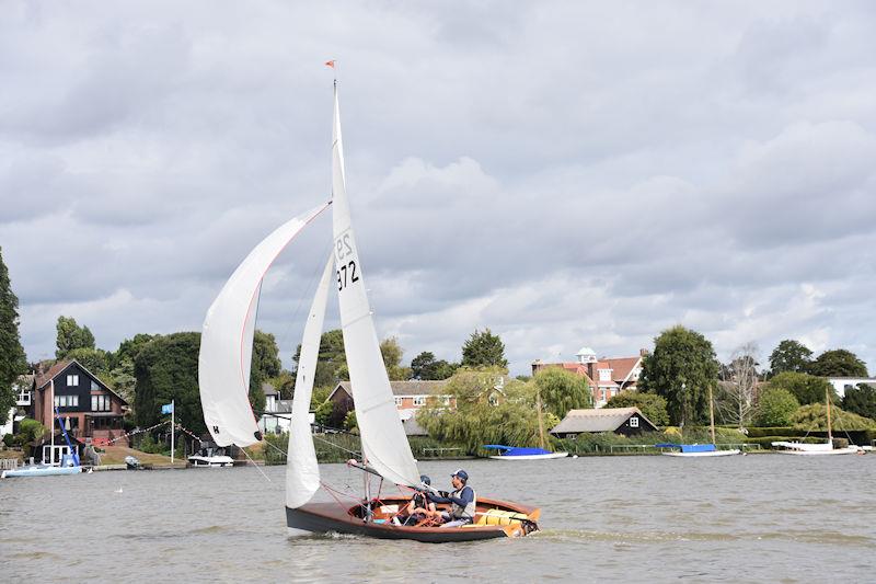 Merlin Rocket Craftinsure Silver Tiller at Waveney & Oulton Broad photo copyright Trish Barnes taken at Waveney & Oulton Broad Yacht Club and featuring the Merlin Rocket class