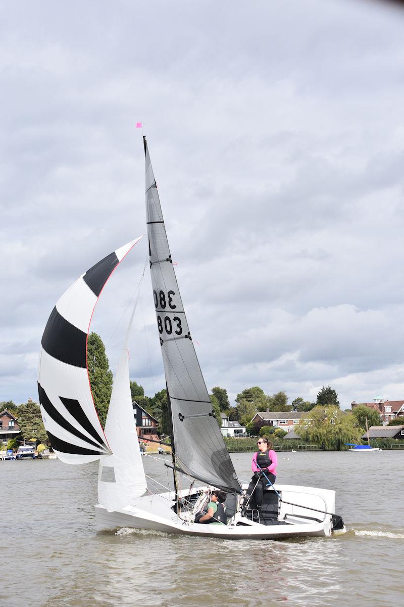 Merlin Rocket Craftinsure Silver Tiller at Waveney & Oulton Broad photo copyright Trish Barnes taken at Waveney & Oulton Broad Yacht Club and featuring the Merlin Rocket class