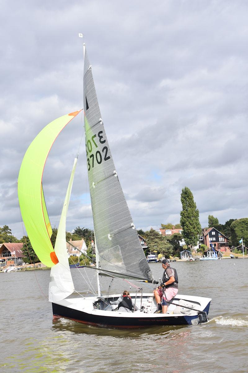 Merlin Rocket Craftinsure Silver Tiller at Waveney & Oulton Broad photo copyright Trish Barnes taken at Waveney & Oulton Broad Yacht Club and featuring the Merlin Rocket class