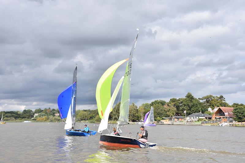 Merlin Rocket Craftinsure Silver Tiller at Waveney & Oulton Broad photo copyright Trish Barnes taken at Waveney & Oulton Broad Yacht Club and featuring the Merlin Rocket class