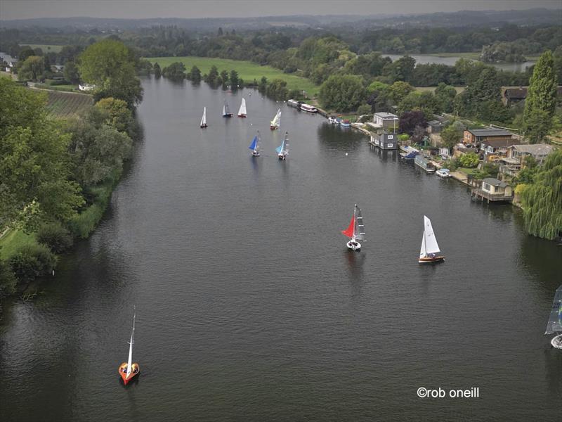 Merlin Rocket De May Series and Thames Series at Upper Thames - photo © Rob O'Neill