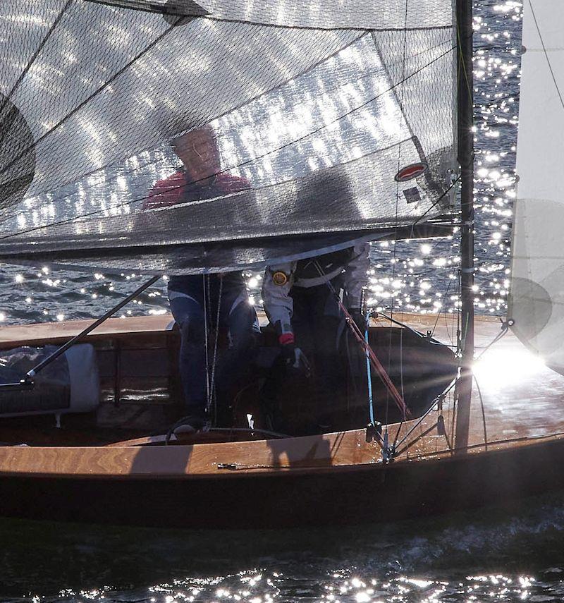 Merlin Rocket Thames and De May Series at Hampton photo copyright Rob O'Neill taken at Hampton Sailing Club and featuring the Merlin Rocket class