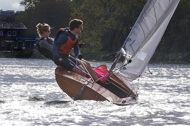 Craftinsure Thames, Vintage and Classic Merlin Rocket series at Ranelagh photo copyright Rob O'Neill taken at Ranelagh Sailing Club and featuring the Merlin Rocket class