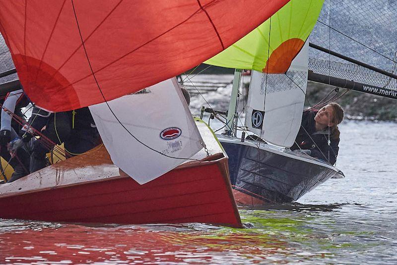 Craftinsure Thames, Vintage and Classic Merlin Rocket series at Ranelagh - photo © Rob O'Neill