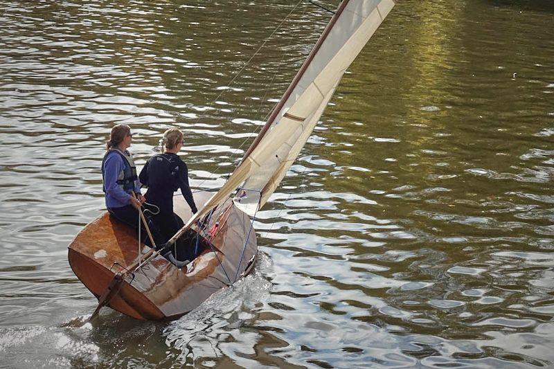 Craftinsure Thames, Vintage and Classic Merlin Rocket series at Ranelagh - photo © Rob O'Neill