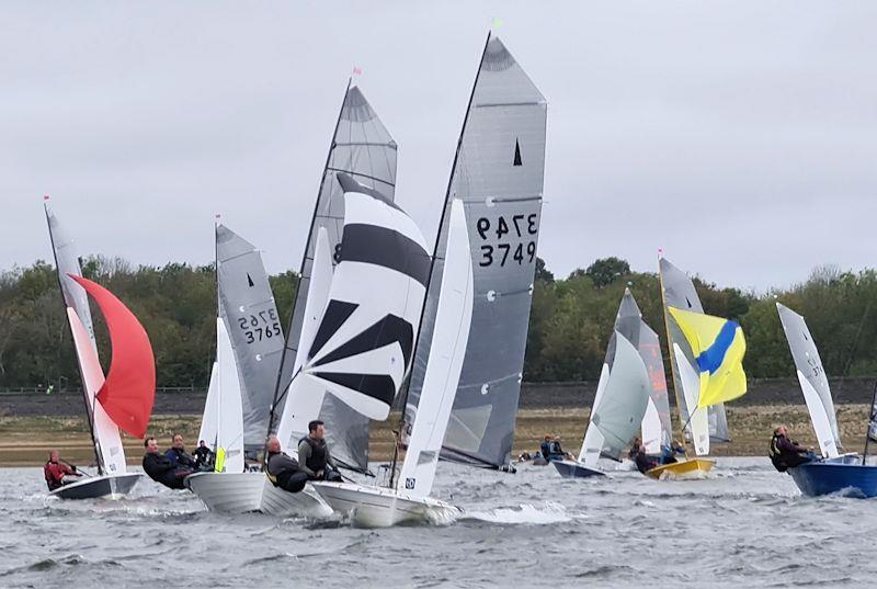 Merlin Rocket Inland Championship at Burton photo copyright Will Hart taken at Burton Sailing Club and featuring the Merlin Rocket class