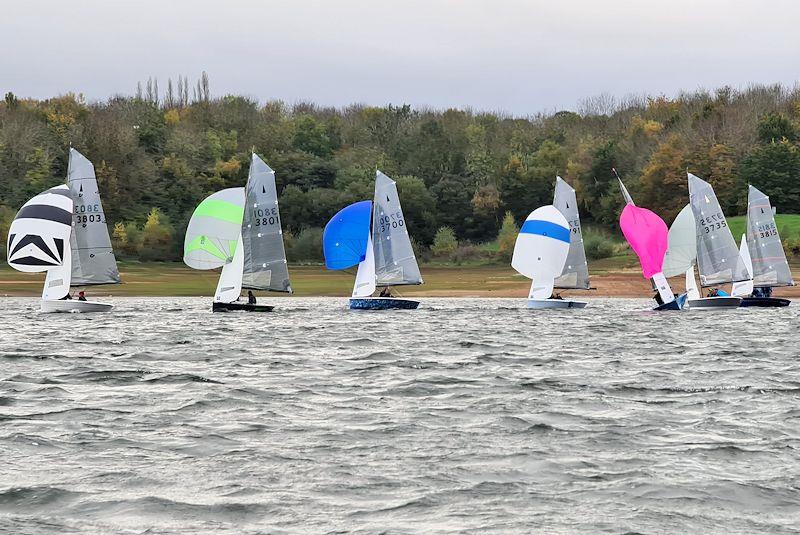 Merlin Rocket Inland Championship at Burton photo copyright Will Hart taken at Burton Sailing Club and featuring the Merlin Rocket class