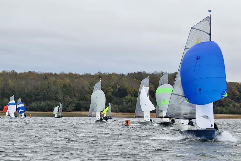 Merlin Rocket Inland Championship at Burton photo copyright Will Hart taken at Burton Sailing Club and featuring the Merlin Rocket class