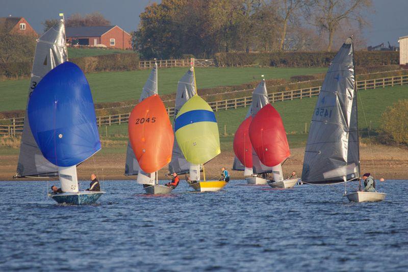 First weekend of the Blithfield Barrel 2022/23 photo copyright Alastair N C Reid taken at Blithfield Sailing Club and featuring the Merlin Rocket class