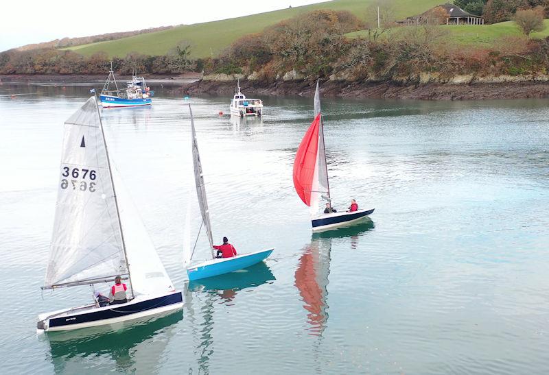 Salcombe Yacht Club Winter Series Race 4 - photo © Lucy Burn