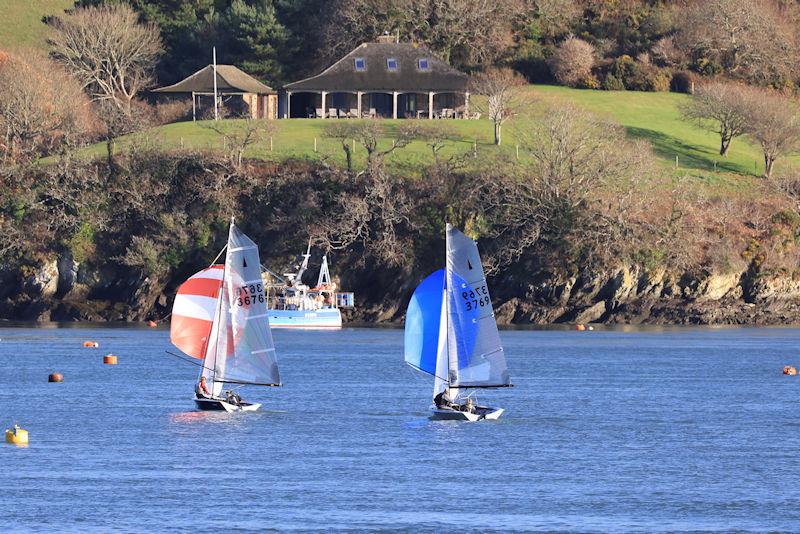 Salcombe Yacht Club Festive Series - photo © Lucy Burn