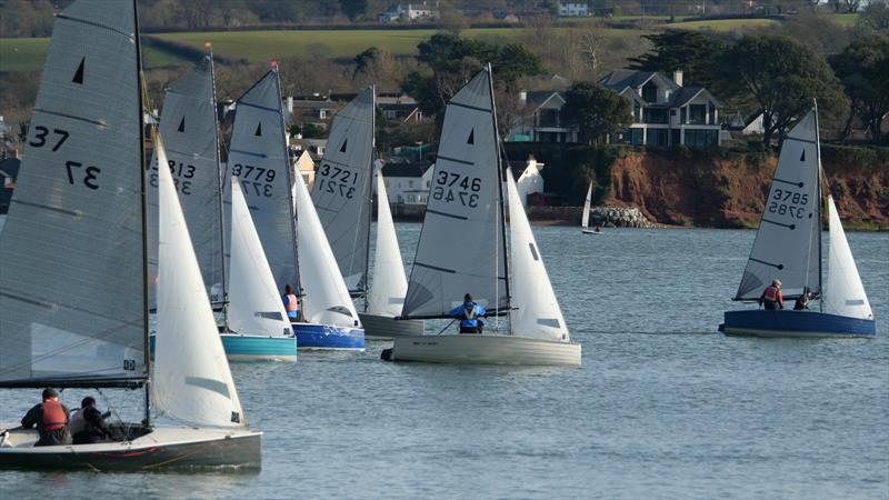 Starcross Steamer 2023 photo copyright Heather Davies taken at Starcross Yacht Club and featuring the Merlin Rocket class