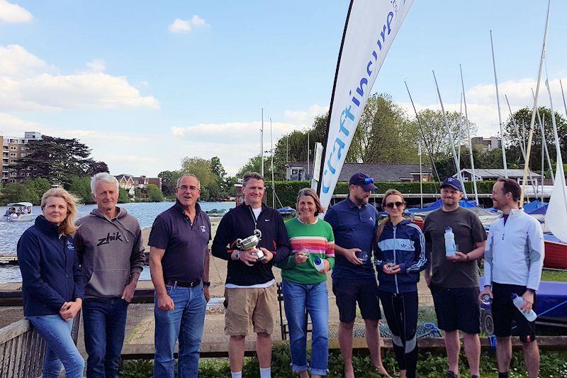 Merlin Rocket Porteous Cup and Southcott Cup at Tamesis photo copyright Christopher Wade taken at Tamesis Club and featuring the Merlin Rocket class