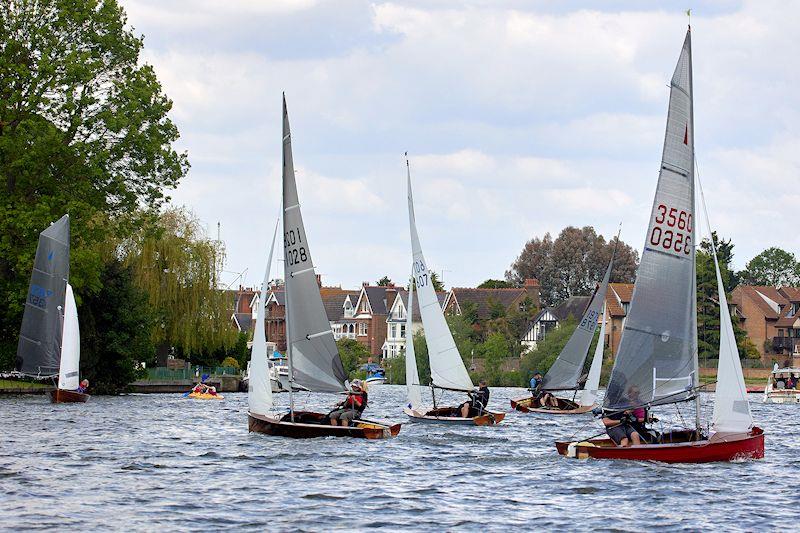 Merlin Rocket Porteous Cup and Southcott Cup at Tamesis photo copyright Christopher Wade taken at Tamesis Club and featuring the Merlin Rocket class