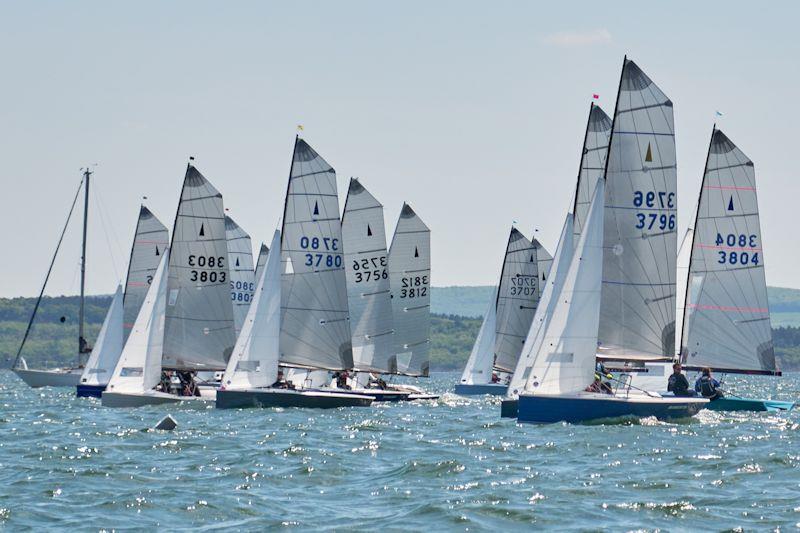 All to play for - Merlin Rocket Women's Championships 2023 at Lymington Town photo copyright Pat Blake taken at Lymington Town Sailing Club and featuring the Merlin Rocket class