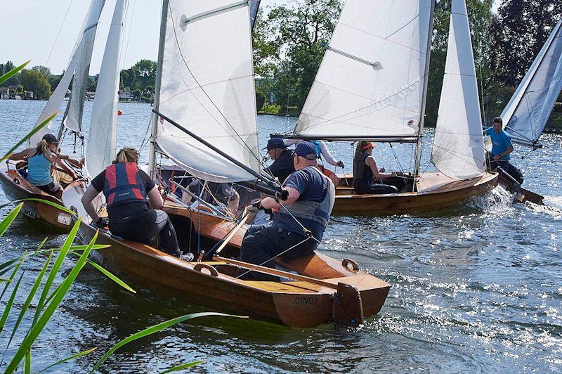 Merlin Rocket River Championships - Bourne End Week 2023 photo copyright Rob O'Neill / www.welshharp.co.uk taken at Upper Thames Sailing Club and featuring the Merlin Rocket class