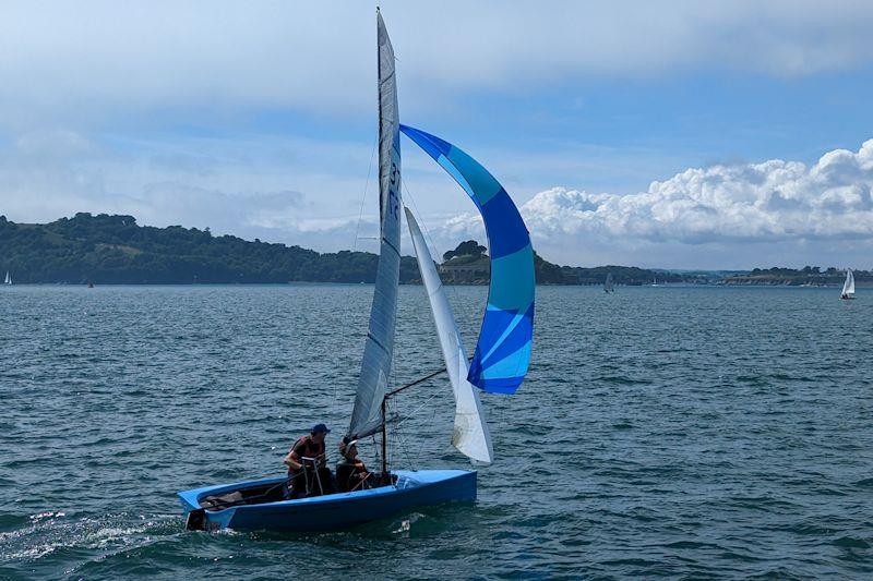 Merlin Rocket Craftinsure Silver Tiller and SW Series at Hooe Point photo copyright Lizzie Eyre taken at Hooe Point Sailing Club and featuring the Merlin Rocket class