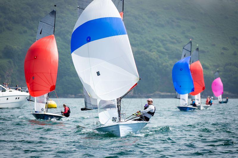 Merlin Rocket Craftinsure Silver Tiller and SW Series at Hooe Point photo copyright Paul Gibbins Photography taken at Hooe Point Sailing Club and featuring the Merlin Rocket class