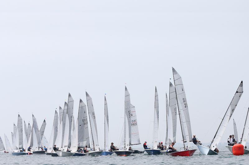 Day 1 - Merlin Rocket Craftinsure Silver Tiller Series and Allen SE series at Shoreham photo copyright Warwick Baker / www.warwickpics.com taken at Shoreham Sailing Club and featuring the Merlin Rocket class