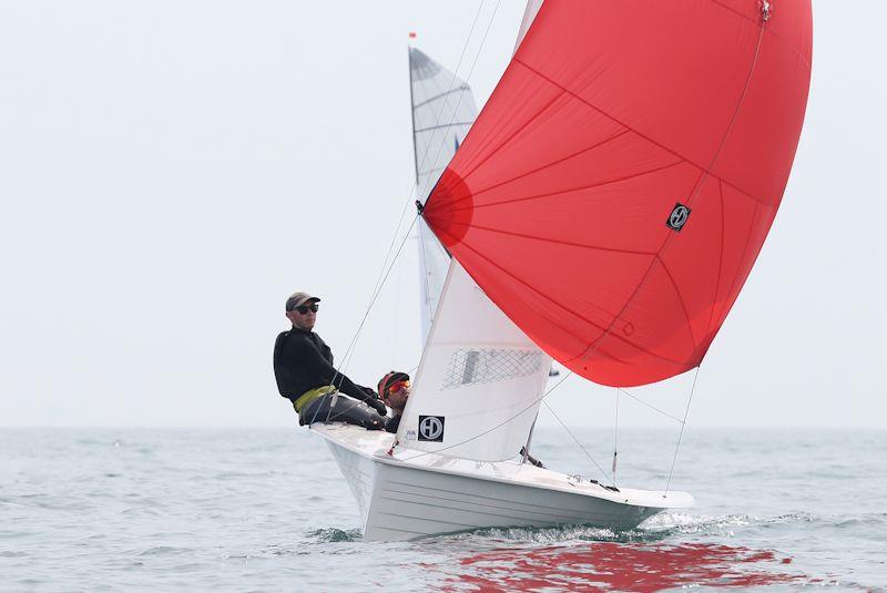 Day 1 - Merlin Rocket Craftinsure Silver Tiller Series and Allen SE series at Shoreham photo copyright Warwick Baker / www.warwickpics.com taken at Shoreham Sailing Club and featuring the Merlin Rocket class