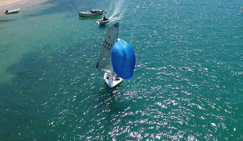 Salcombe Yacht Club Summer Series Race 3 photo copyright Lucy Burn taken at Salcombe Yacht Club and featuring the Merlin Rocket class