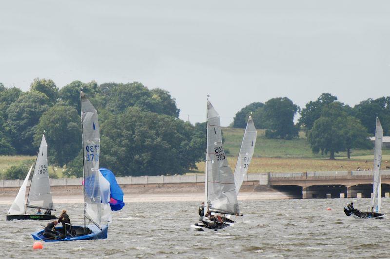 Breeze on - Merlin Rocket HD Sails Midland Circuit at Blithfield photo copyright BSC taken at Blithfield Sailing Club and featuring the Merlin Rocket class