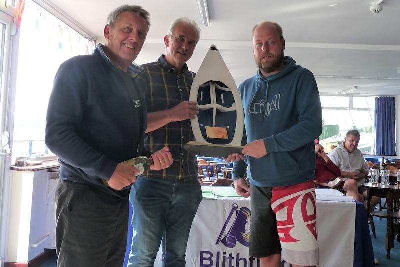 Rob Kennaugh and Andy Posser win - Merlin Rocket HD Sails Midland Circuit at Blithfield photo copyright BSC taken at Blithfield Sailing Club and featuring the Merlin Rocket class