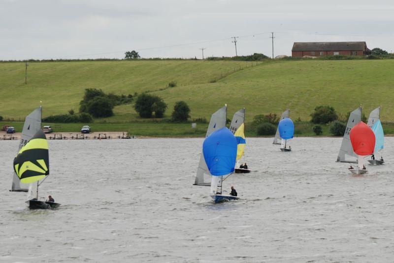 Merlin Rocket HD Sails Midland Circuit at Blithfield photo copyright BSC taken at Blithfield Sailing Club and featuring the Merlin Rocket class