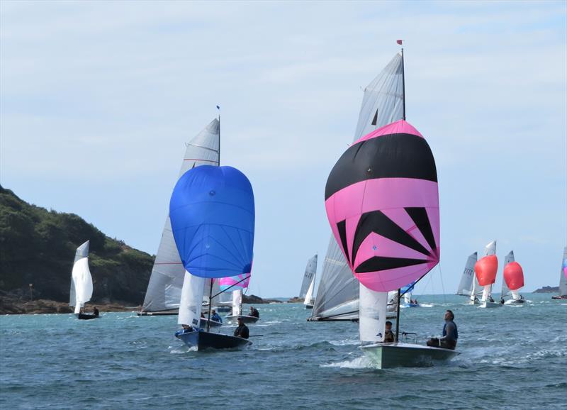 Salcombe Gin Merlin Rocket Salcombe Yacht Club Week Wednesday morning race - photo © Malcolm Mackley
