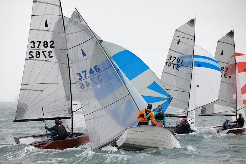 Aspire Merlin Rocket Nationals 2023 Day 2 photo copyright Ben Wood / Island Images taken at Brading Haven Yacht Club and featuring the Merlin Rocket class