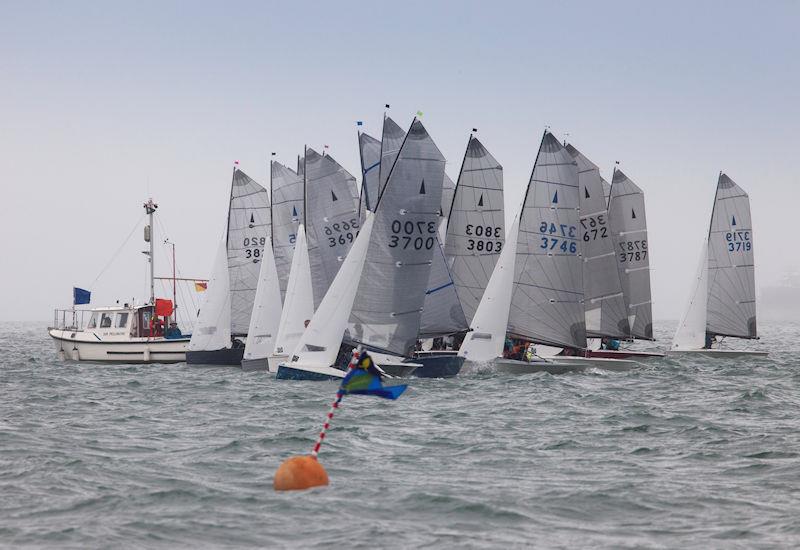 Aspire Merlin Rocket Nationals 2023 Day 2 photo copyright Ben Wood / Island Images taken at Brading Haven Yacht Club and featuring the Merlin Rocket class