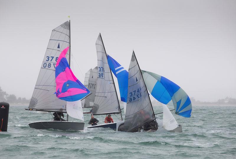 Aspire Merlin Rocket Nationals 2023 Day 2 photo copyright Ben Wood / Island Images taken at Brading Haven Yacht Club and featuring the Merlin Rocket class