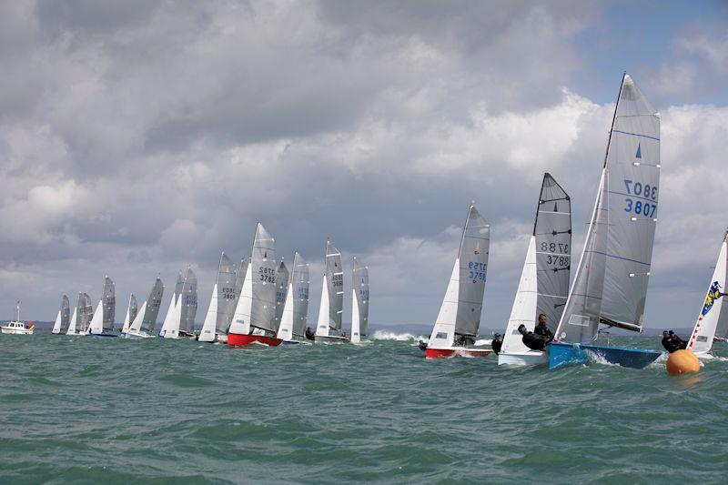 Aspire Merlin Rocket Nationals 2023 Day 3 photo copyright Ben Wood / Island Images taken at Brading Haven Yacht Club and featuring the Merlin Rocket class