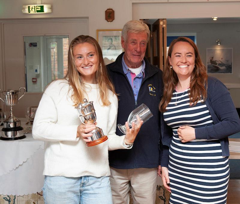 Aspire Merlin Rocket Nationals 2023 Prize Giving photo copyright Ben Wood / Island Images taken at Brading Haven Yacht Club and featuring the Merlin Rocket class