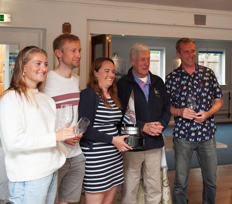 Aspire Merlin Rocket Nationals 2023 Prize Giving - photo © Ben Wood / Island Images