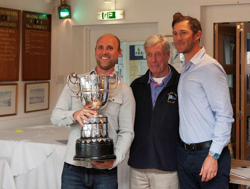 Aspire Merlin Rocket Nationals 2023 Prize Giving photo copyright Ben Wood / Island Images taken at Brading Haven Yacht Club and featuring the Merlin Rocket class