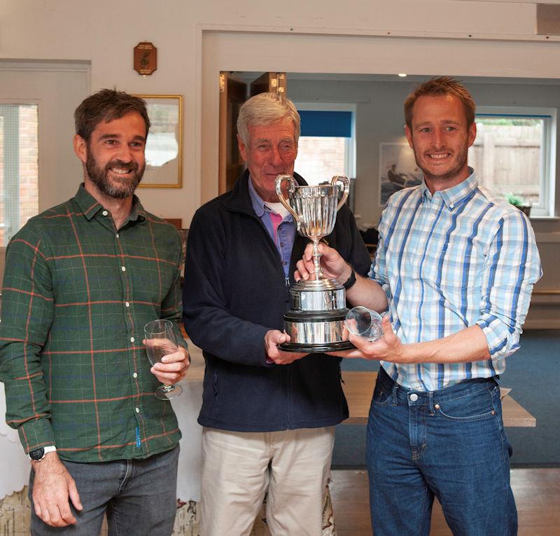 Aspire Merlin Rocket Nationals 2023 Prize Giving photo copyright Ben Wood / Island Images taken at Brading Haven Yacht Club and featuring the Merlin Rocket class