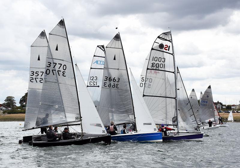 Essex Week 2023 photo copyright Nick Champion / www.championmarinephotography.co.uk taken at Stone Sailing Club and featuring the Merlin Rocket class