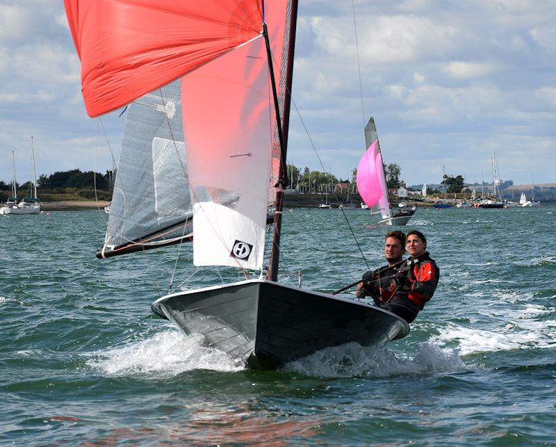 Essex Week 2023 photo copyright Nick Champion / www.championmarinephotography.co.uk taken at Stone Sailing Club and featuring the Merlin Rocket class