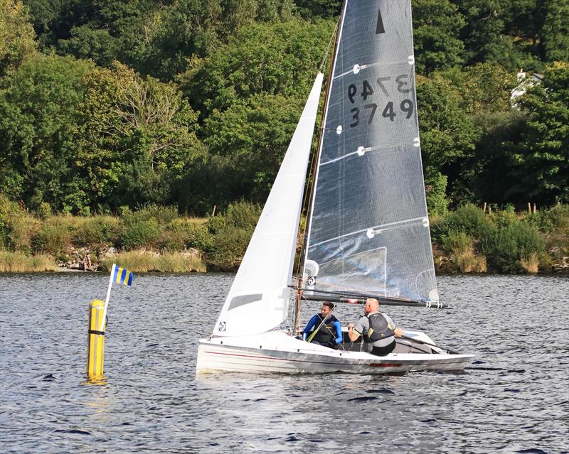 Bala SC August Regatta 2023 photo copyright John Hunter taken at Bala Sailing Club and featuring the Merlin Rocket class